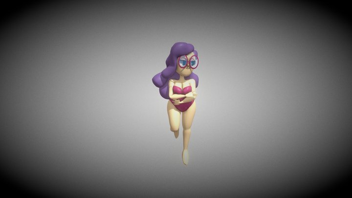 tatoogirl 3D Model
