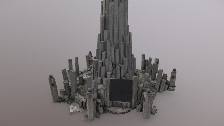 Onyx memorial 3D Model