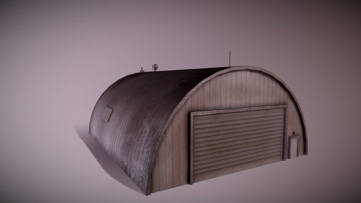 Hangar 3D Model