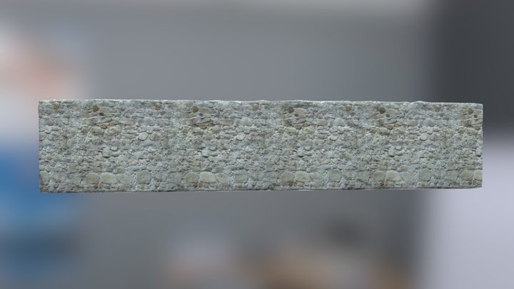 Stone-wall-006-003 – Kostenloses 3D-Modell STL