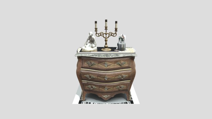 Ornate Dresser