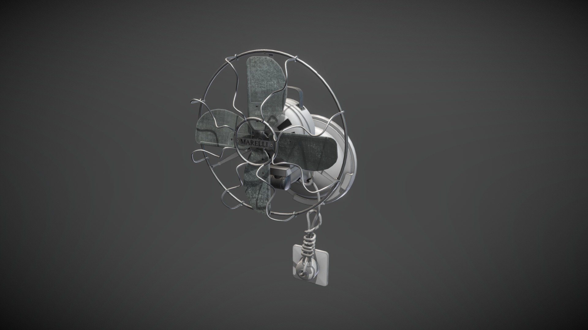 Vintage 40s cooling fan