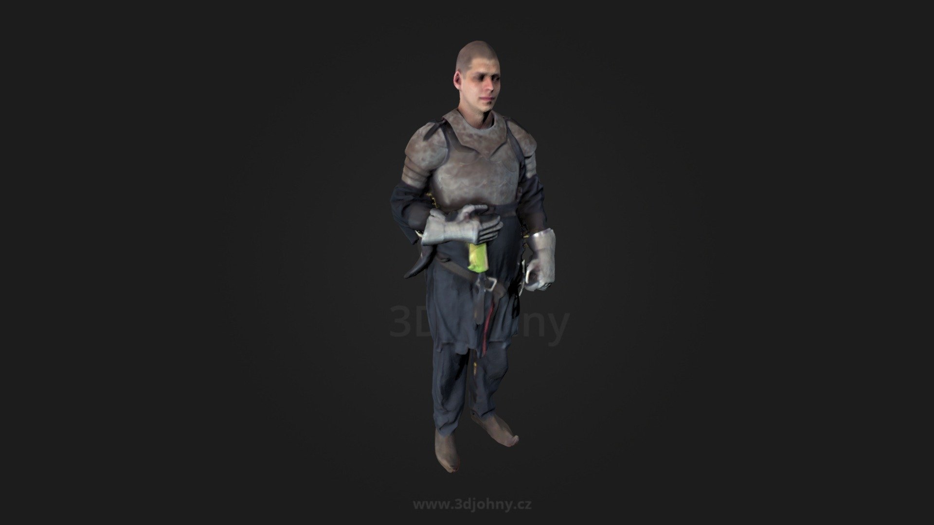 Vasek — Sketchfab embed 3D viewer