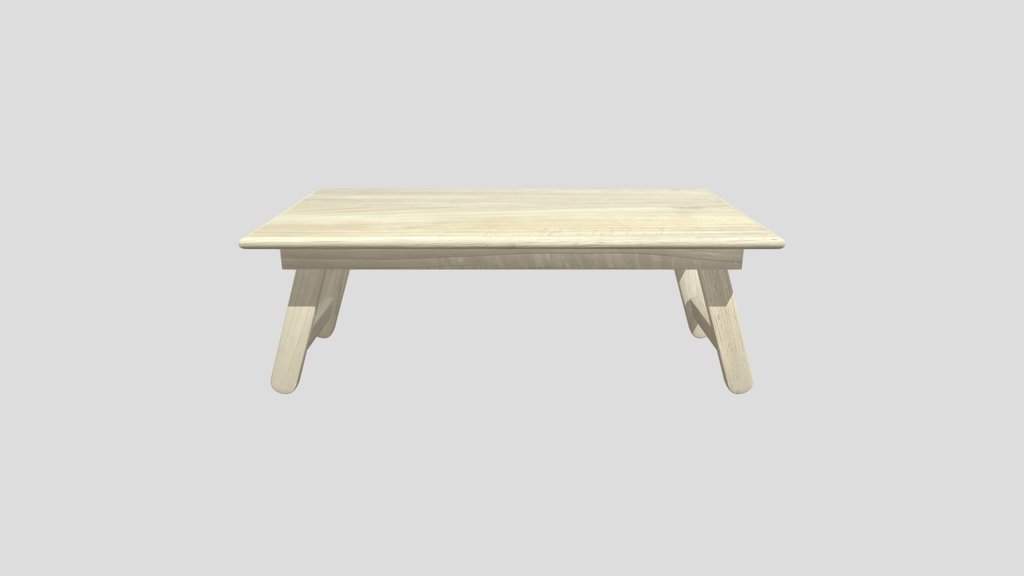 Wooden Bedtable Small