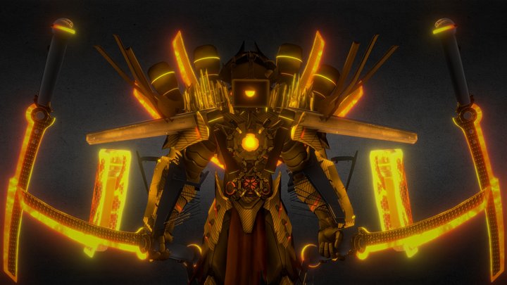 battle armor sonar titan (Virlance) 3D Model