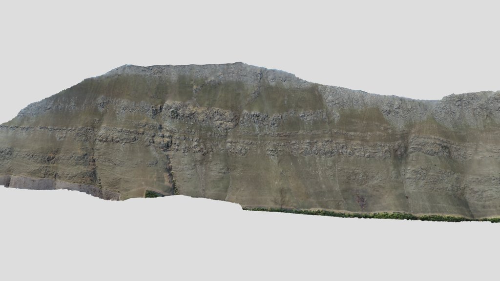 Mountain Front in South Africa