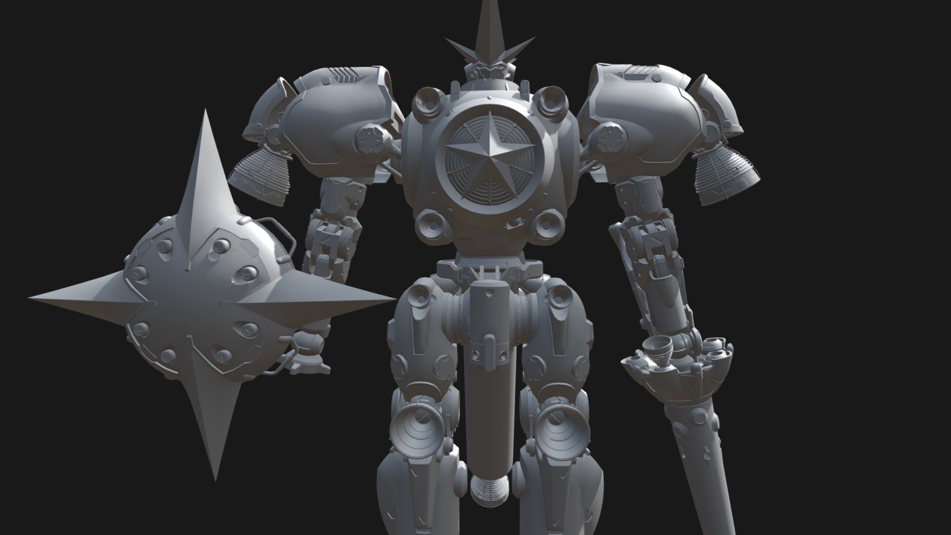 Star Knight_wWeaponry