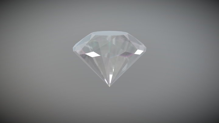 Pure Diamond 3D Model