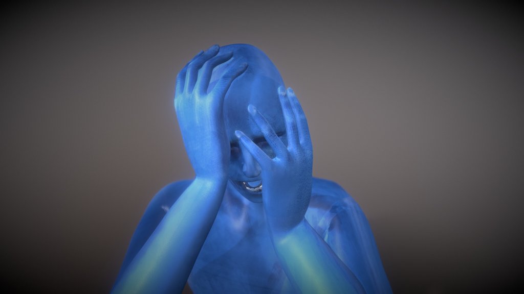 Feeling Blue- 3d iteration