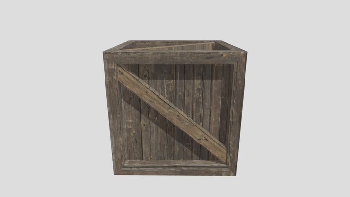 crate02 3D Model