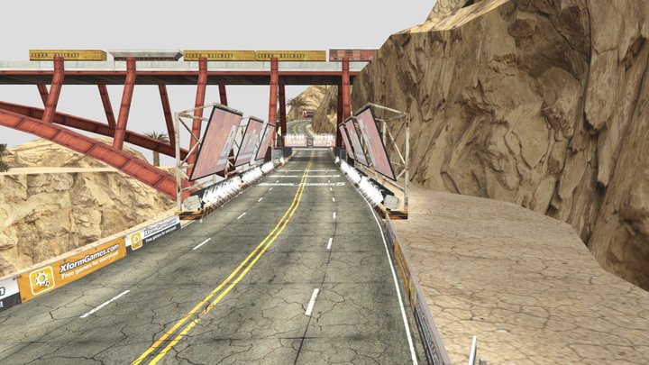 burnin rubber 5 railway station – Modelo 3D gratuito STL