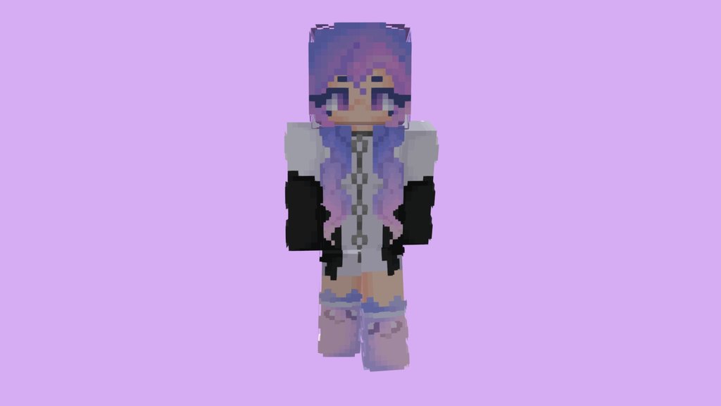 Cute Minecraft girl 19