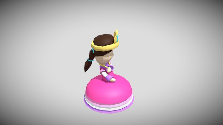 Shaking It Off 3D Model