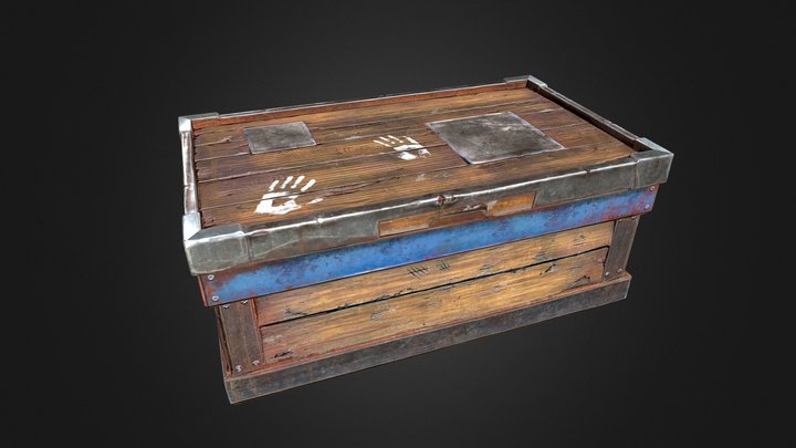 box 3D Model