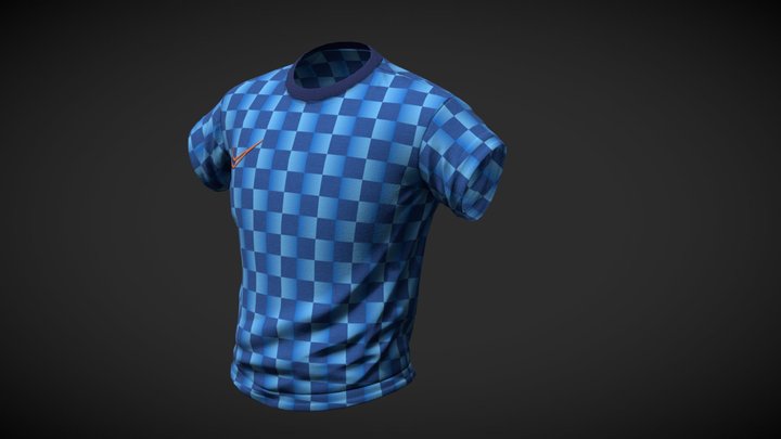 Sports Shirt 3D Model