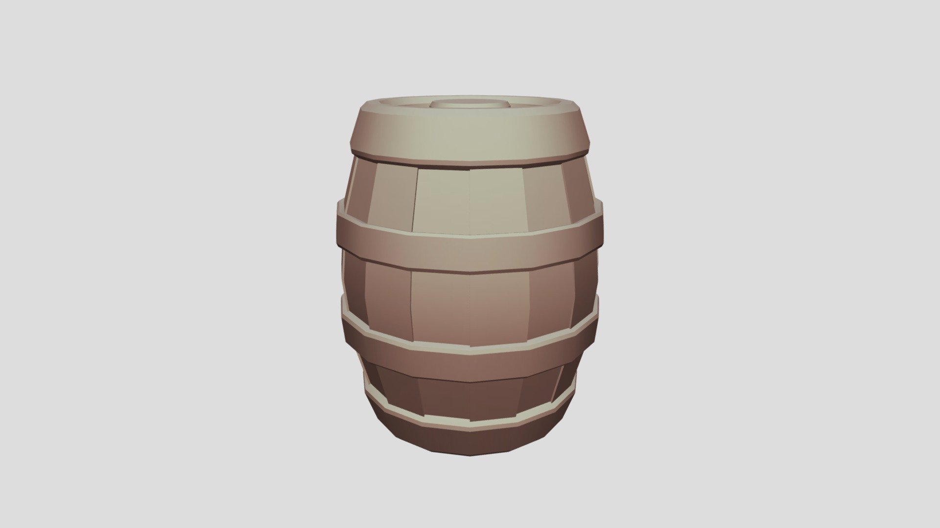 Barrel - 3D model by demizanden [175f804] - Sketchfab
