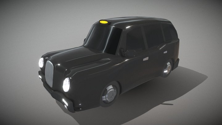 Cab 3D models - Sketchfab