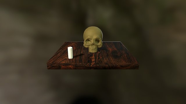 Skull 3D Model