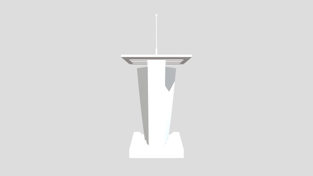 Space Executive Podium