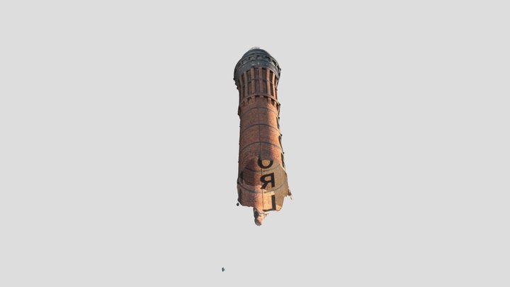 chimney 3D Model