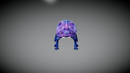 Rhino Beetle Version 1 3D Model