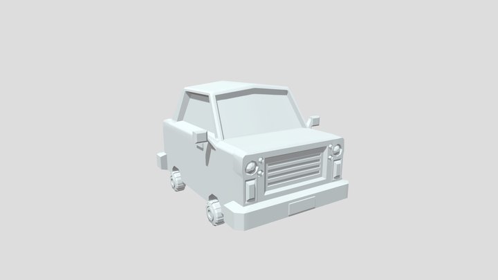 Voiture 3D Model