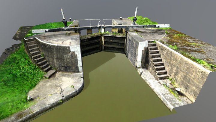 Canal-and-river-trust 3D models - Sketchfab