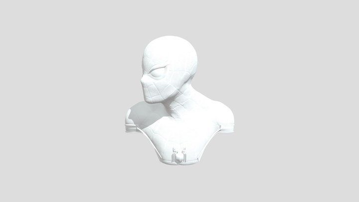 Spiderman 3D Model