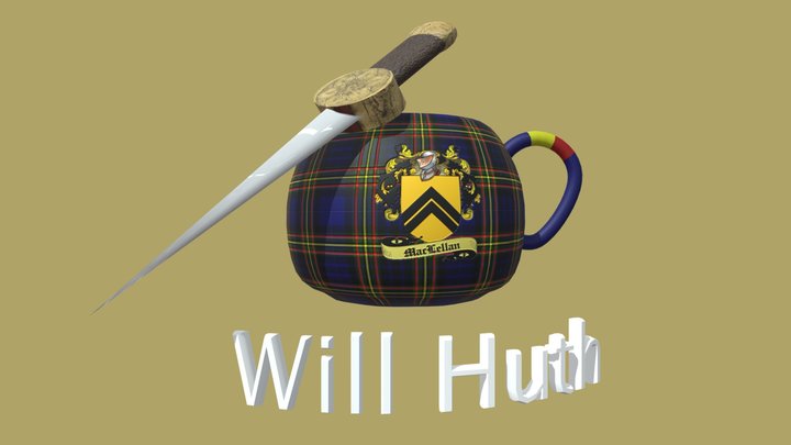 Wk5 Mug Huth Will 3D Model