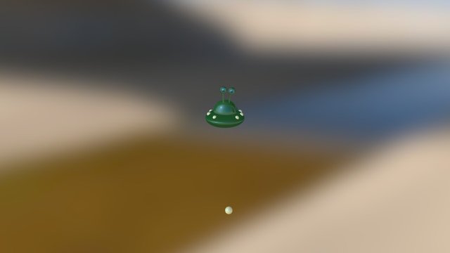 Alien' 3D Model