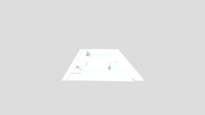 Digbeth - Warwick Bar 3D Model