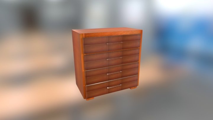 тумба нов 3D Model