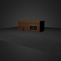 UV Building 3D Model