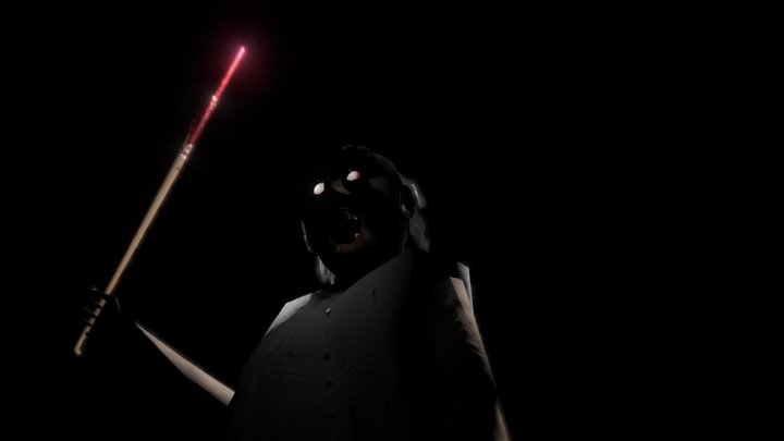 DVloper - Granny (Official Model) 3D Model