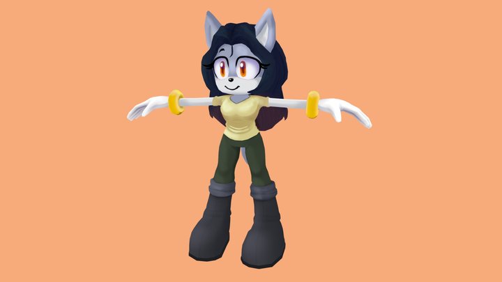 Storm the Wolf 3D Model
