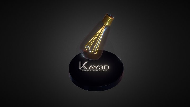 Light Bulb 01_ Kay3d 3D Model