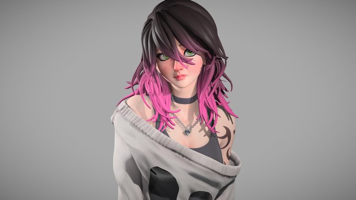 SOFT SHELL 3D Model