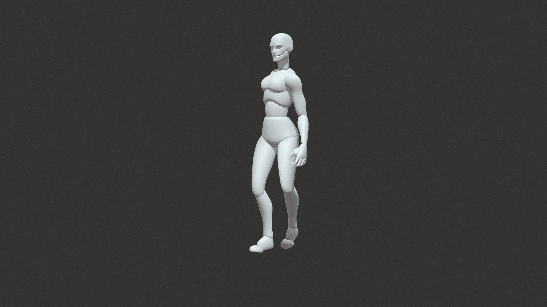 Female Walk 3d Model By Bilal Bator Bilalouanes [1762947] Sketchfab