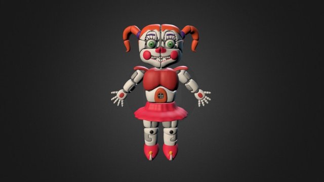 Circus Baby (FNAF Sister Location) 3D Model