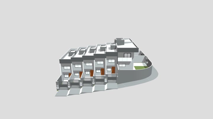 Geminado - Vista 3D 3D Model