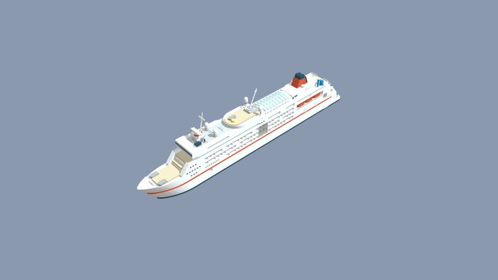 Europa 2 3D Model