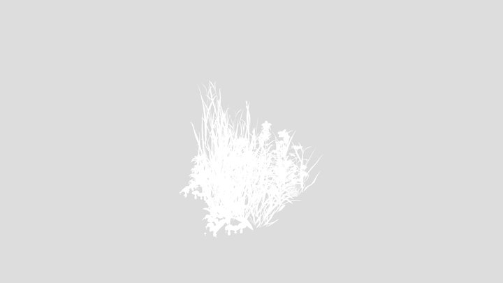 Realistic Outdoor Plants – Gratis 3D-model STL