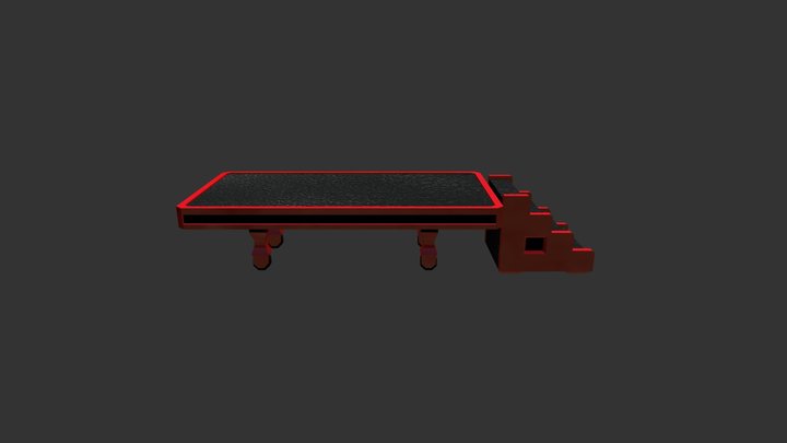 Drum Stand 3D Model