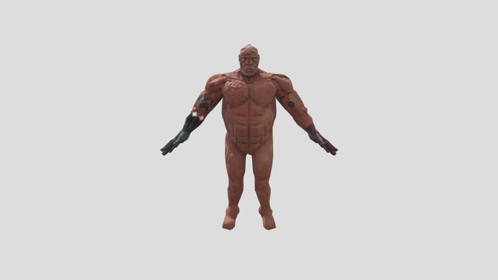 DeadSkeleton_Final 3D Model