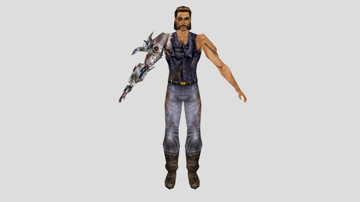 Turok: Evolution - Tobias Brucker – Free 3D Model STL