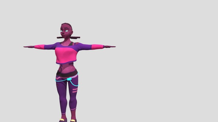 DANCER 3D Model
