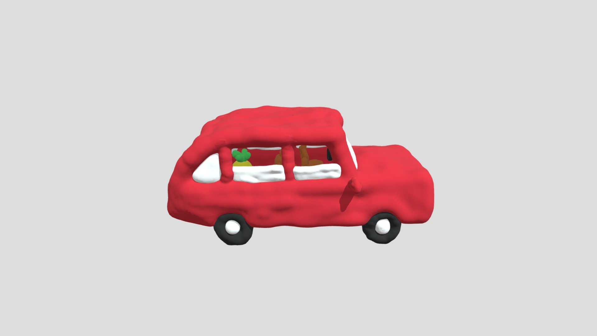 carrinho bolado sem pintura