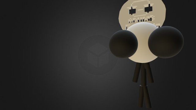 Adumbgaming In 3D 3D Model