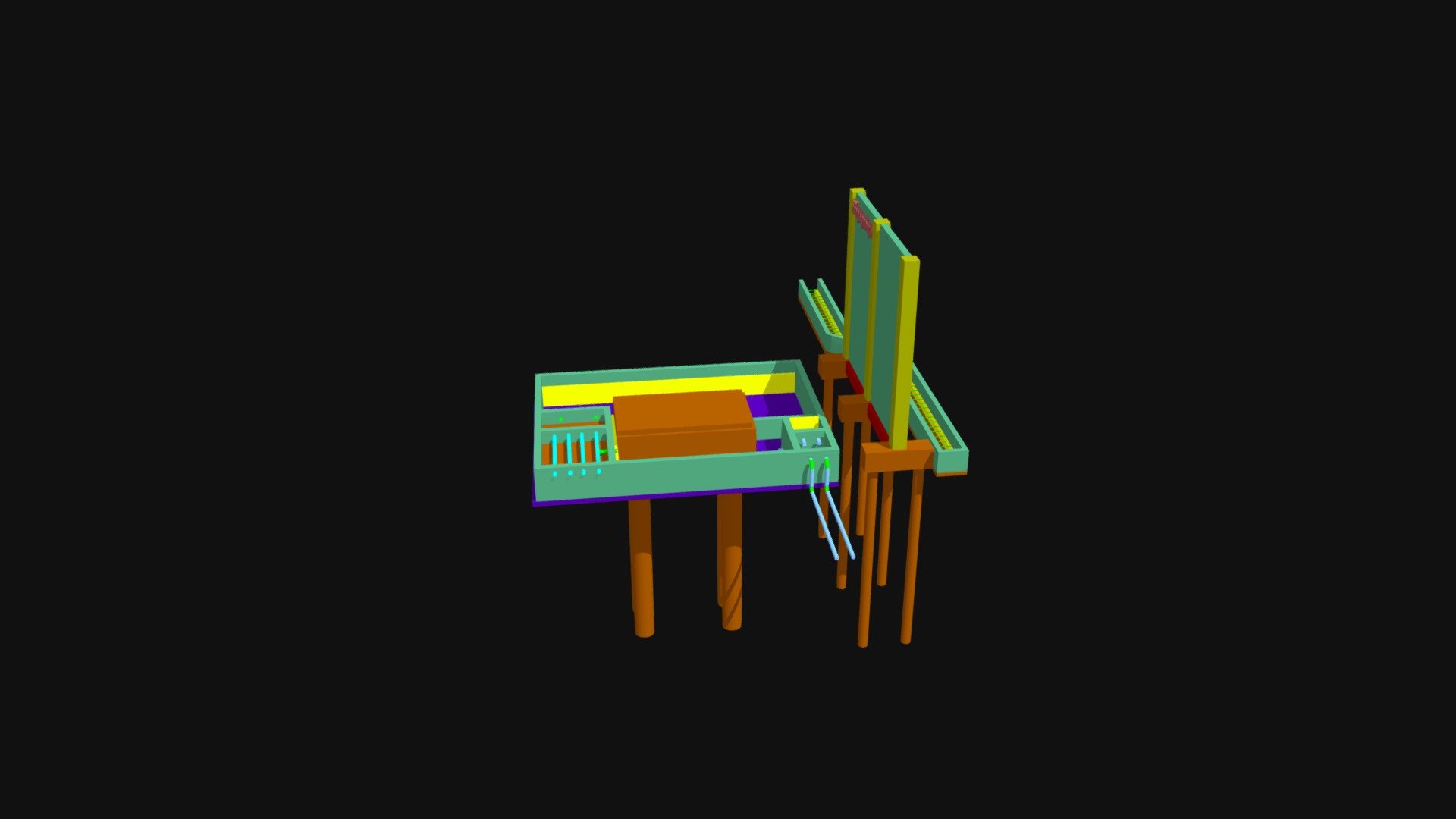 BASE PARA TRAFO SUBESTAÇÃO FERRO + MINERAÇÃO
