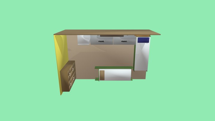 Bendrabutis 3D Model